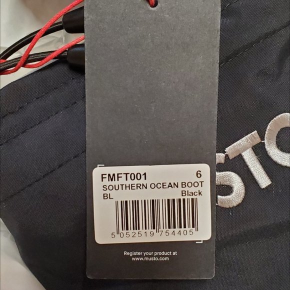 Musto Offshore Sailing Boots EU39/Men 7/Women 8 - Picture 3 of 5